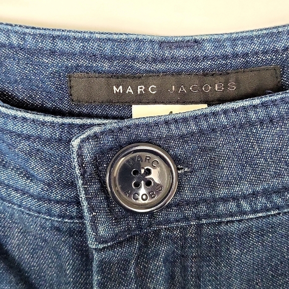 VINTAGE MARC JACOBS HIGH RISE FLARE JEANS - Picture 6 of 10